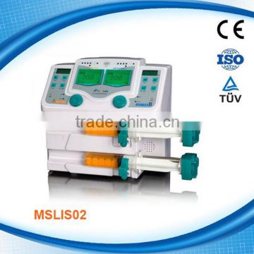 Double Channel Medical Syringe pump MSLIS02