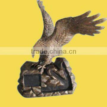 High quality customized resin Eagle figurines