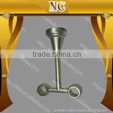 window fitting ceiling curtain round wall bracket