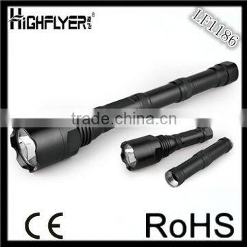 Excellent Brightness XPE Led High Power Flashlight