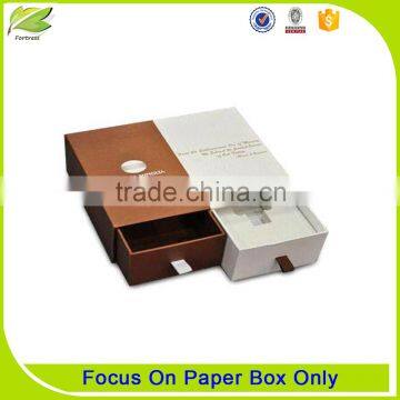 eco-friendly luxury classical paper box with lid