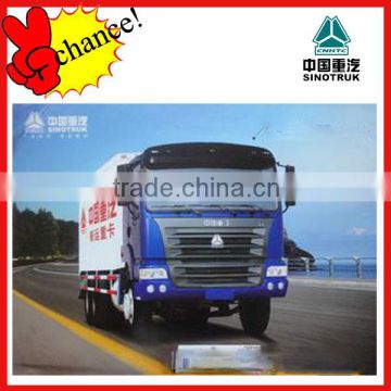 High quality used 2016 new Sinotruk Howo 6X4 cargo truck with low price