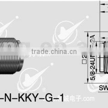 N Lightning arrester,female to female ,RF connector,surge protector