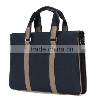 BF3082 OEM Busines PU Leather plain Laptop Briefcase women lawyer briefcase