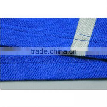 Wholesale Plus Size Clothing Blue Cotton Polo Shirt Design photo-4