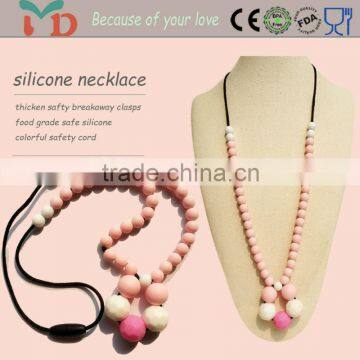 China Supplier New Products Food Grade Silicone Chewable Teething Nurse Gummi Bracelet Bangle photo-6