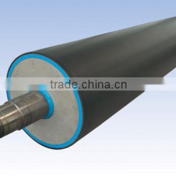 Tissue paper machine Rubber Covered Breast Roll