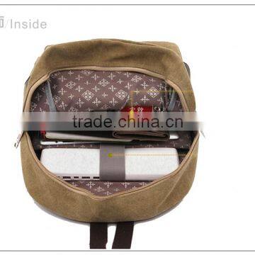 2014 Multiple Color Fashion Hiking Backpack, Cotton Canvas Backpack for Sport in Guangzhou photo-3