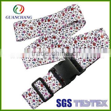 Manufactory Directly Luggage Strap With Scale Lock photo-5