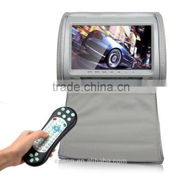 EONON L0291 9" HD Car Headrest Monitor With Built in DVD (Gray Color) photo-4