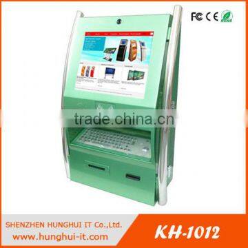 Wall Mounted Touch Screen Ticket Vending Machine