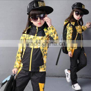 Children Fashion Outdoor Waterproof Sport Jacket photo-3