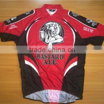 Support free sample custom cycling jersey