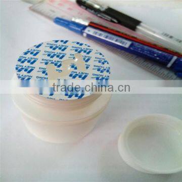 Induction aluminum foil gasket for cosmetics bottle Aluminum foil heat induction seal film/gasket