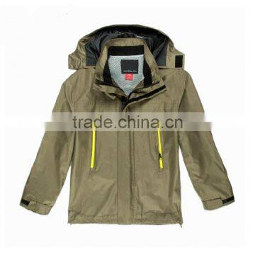 Fashion Outdoor Sport Super Waterproof Hood Raincoat