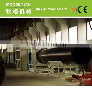 1800mm HDPE pipe machine/HDPE pipe making machine