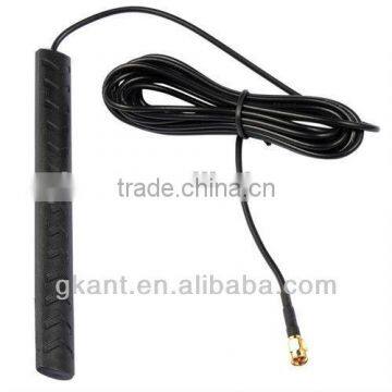 rubber 2.4G wifi adhesive antenna booster for car,gsm wifi multiband antenna indoor,gsm bluetooth wifi antenna