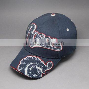 CHEAP CUSTOM EMBROIDERY LOGO SANDWICH SPORTS CAPS MACHINE