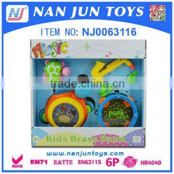 Wholesale funny hot sale music drums toy for kids