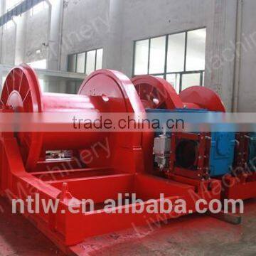 new design 300KN double-drum electric winch for sale