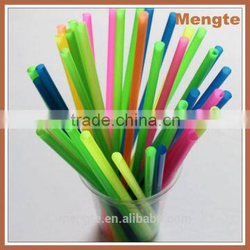 Mengte plastic straighte extendable drinking straw