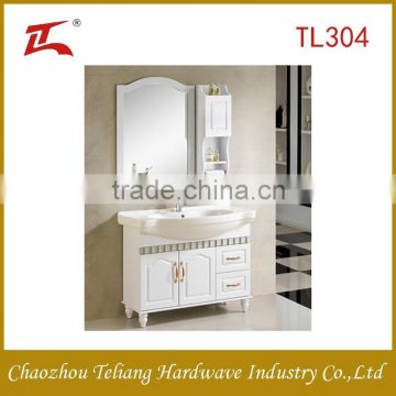 modern soild wood bathroom cabinet set bathroom vanity