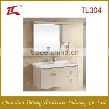 Good Quality Made in China Wholesale Hot Sales Wall Hanging LED Mirror Cabinet Melamine chaozhou Bathroom Cabinet