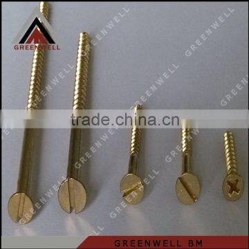 Super quality hex head copper wood screw stud