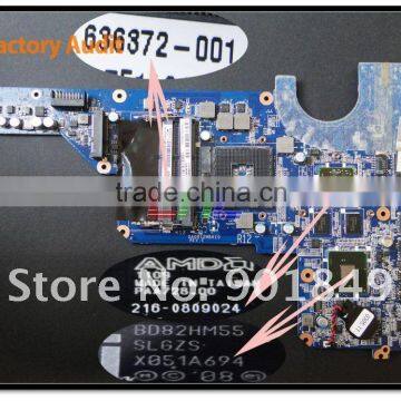 636372-001 G4/G4T/G7/G7T intel PM laptop motherboard 100% tested in good condition 30 days warranty