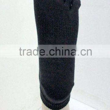 solid comfortable 5 toe sock