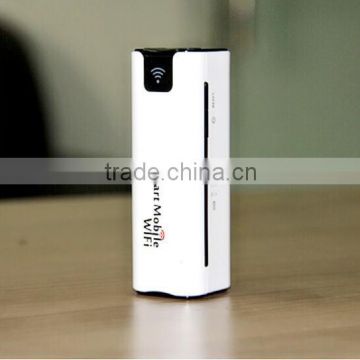 Portable 3G WIFI Router with sim card slot