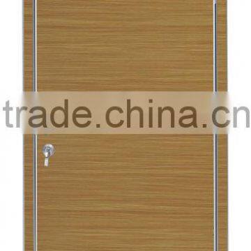 Simple style aluminium wooden door