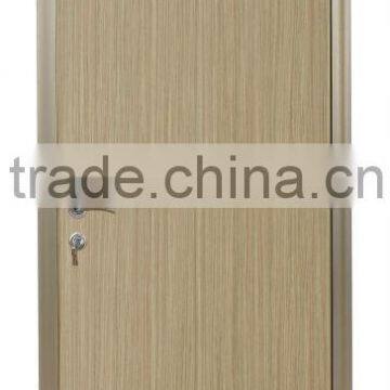 Simple style aluminium wooden interior door