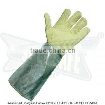 Aluminised Fiberglass Gentex Gloves ( SUP-PPE-HAP-AFGGFHG-543-1 )