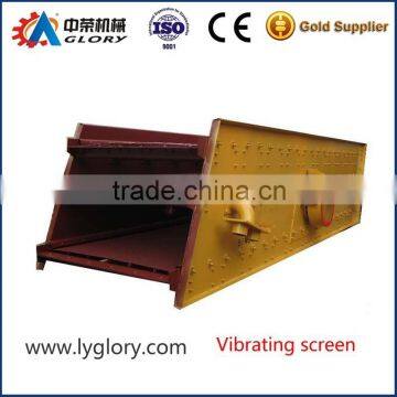 High Efficiency Vibrating Screen With Good Service