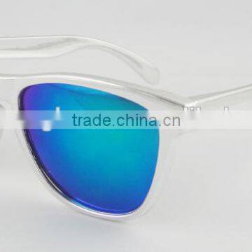 silver metallic frogskin sunglasses,polarized frogskin sunglasses