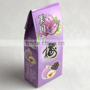 Free Design & Wholesale & Custom Paper Three-dimensional Box for Natural Food of USA Prune photo-2