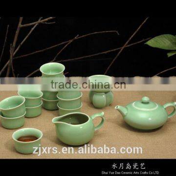 Tea Set special offer free shipping Yixing tea tray ceramic kung fu tea set of solid wood tea sea tea