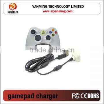 usb Charger Cable for Xbox 360 Wireless Controller Gamepad