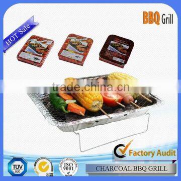 New Technology mini picnic camping fish grill with price