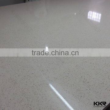 Super White Quartz Stone Slab Countertop photo-3