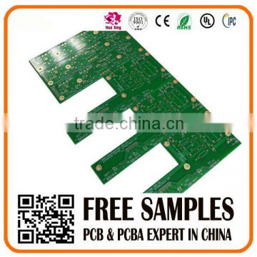 PCBA 6 layer Green HASL 94V0 rohs PCBA for smartphone motherboard