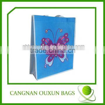 2014 fashion non woven grocery shopping bag