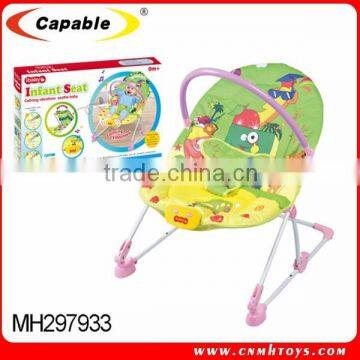 Alibaba wholesale baby rocking chair with music china baby rocking horse chair