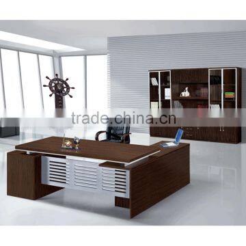 Melamine Office Furniture Manager Table Design