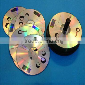 China Oem Blank Cdr Disc Factory Can Print Customers' Logo photo-5