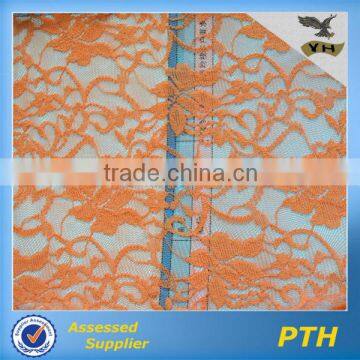 2014 wholesale 100 Polyester Bulk Lace Fabric