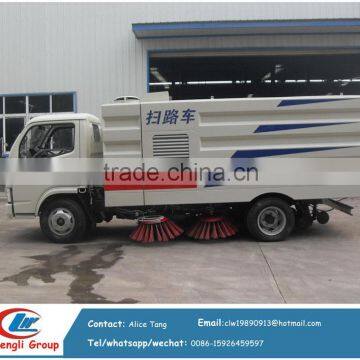 Street Cleaning Truck Street Sweeper Truck photo-2