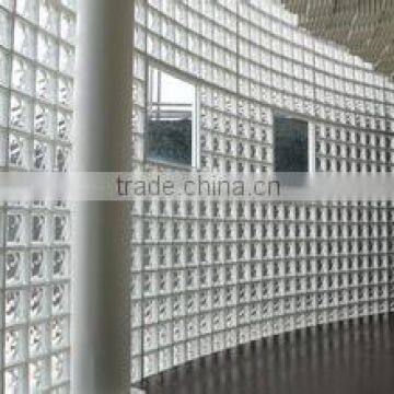 Whole sale building decorative brick glass