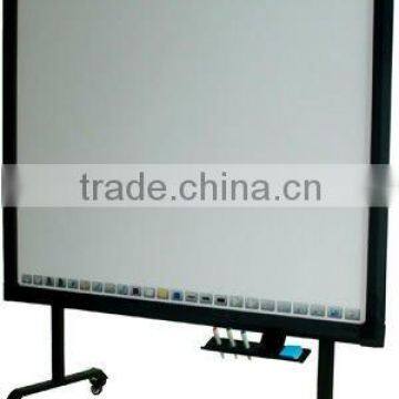 100" infrared mobile interactive whiteboard, smart board for education